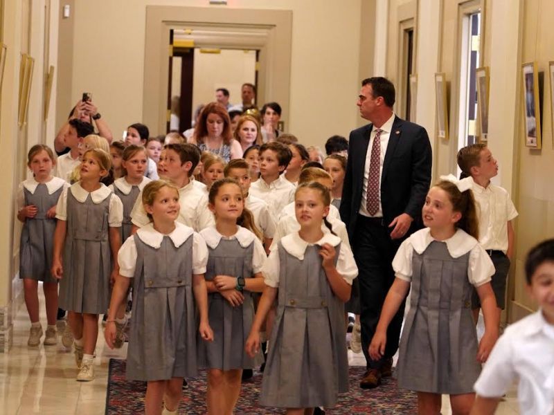 Long Story Short: Stitt’s Record on Education, Criminal Justice and the Economy