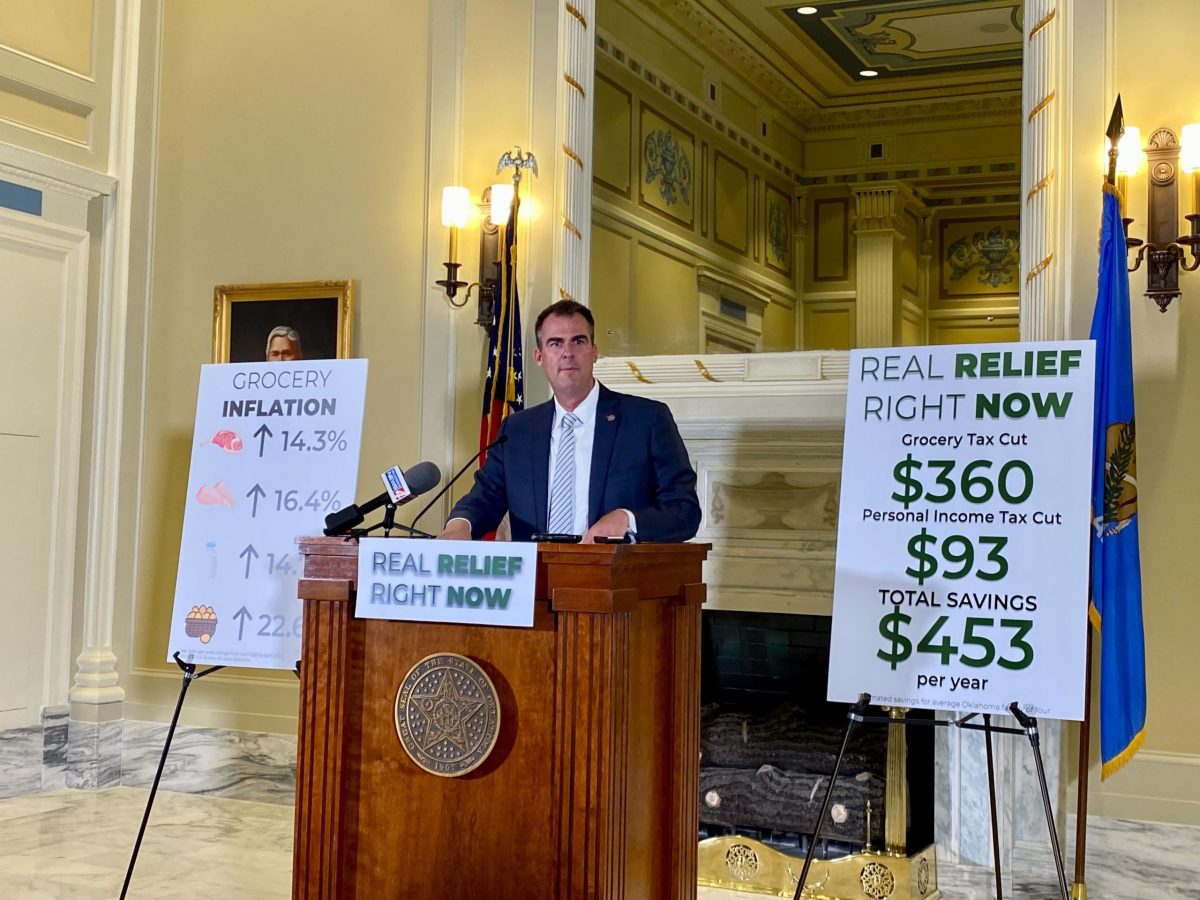 Stitt Call For Greater Transparency in Federal Relief Funds, Vetoes Some Budget Bills
