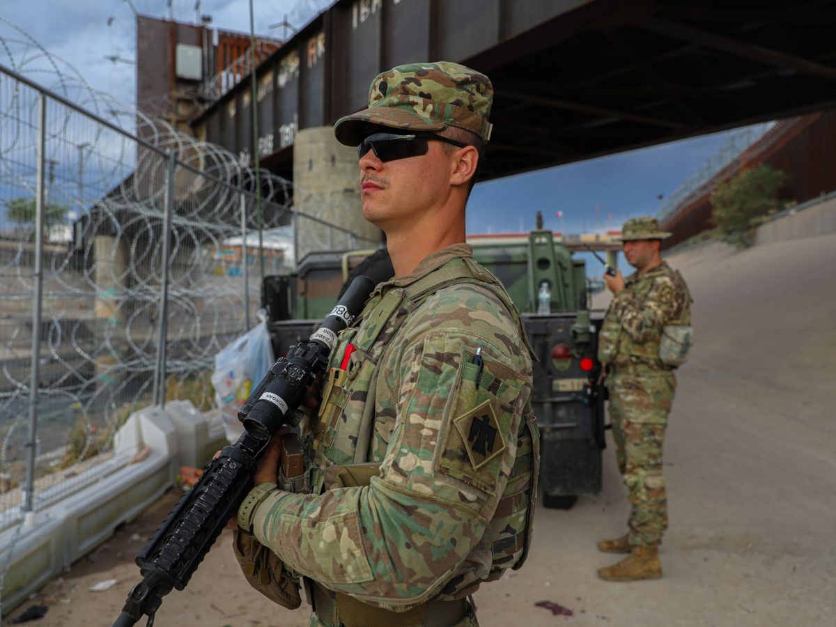 Oklahoma Sends National Guard Members to D.C.