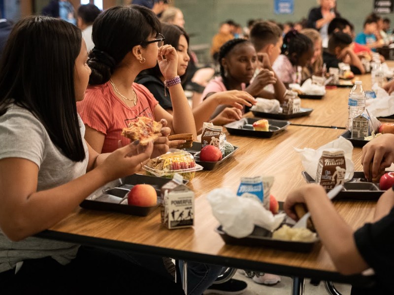 Parents Swallow Junk Fees to Pay for School Lunches