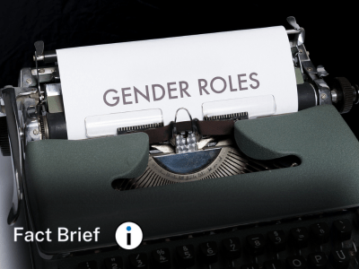 Does the Bible say eliminating gender roles is ‘detrimental’ because it would put people ‘farther from God’s plan for humans’?